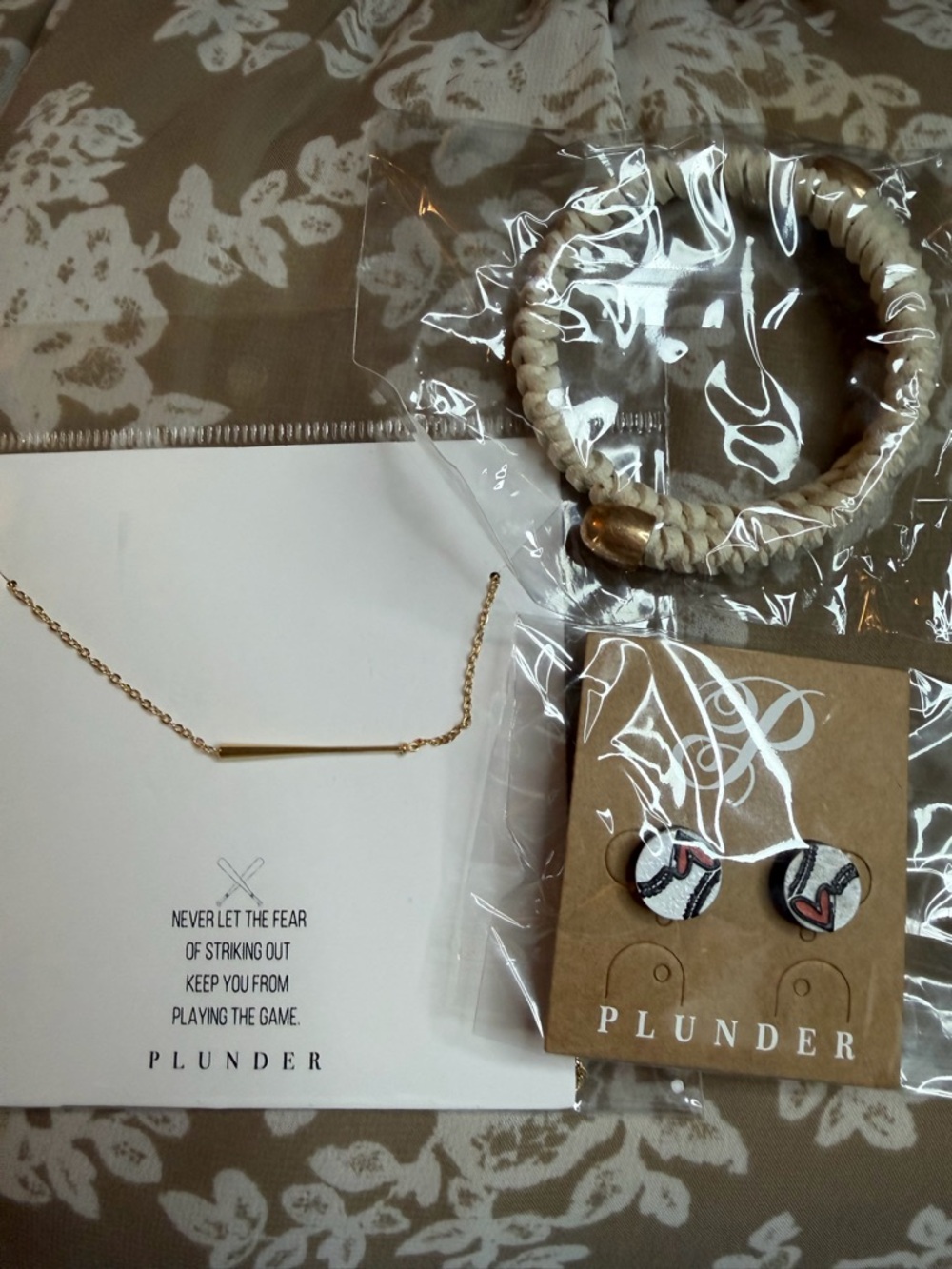 Plunder Baseball set #2